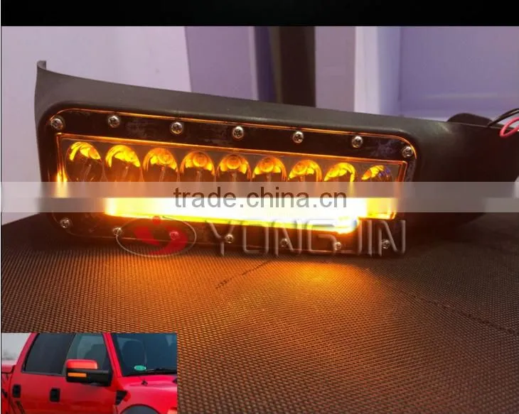 LED Mirror, Replacement Headlamps & Portable LED Searchlights F ord F150/Raptor Off-Road Mirrors