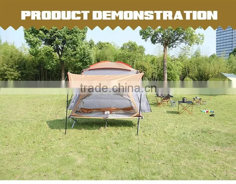 Outdoor camping cabin Tent Cot with tent bed