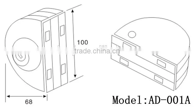 High quality tempered frameless SS or polish finish glass door lock for double door in glass