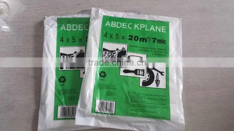 PE Drop Cloth