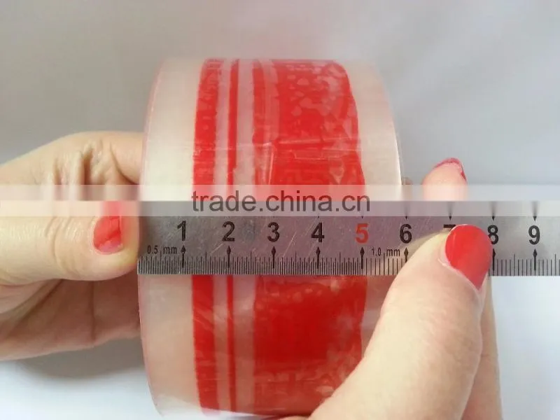 No Noise tape Bopp Strong Carton Sealing Tape low noise adhesive tape