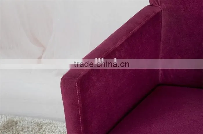 RCH-4088 Modern Color Fabric Chairs With Arms
