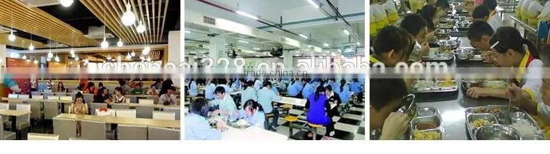 Wholesale Stainless Steel 5 Compartments Lunch box/Tiffin box/ student lunch plate