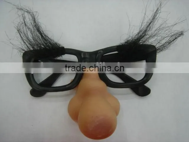 Fashion Halloween Party nose glasses with mustache