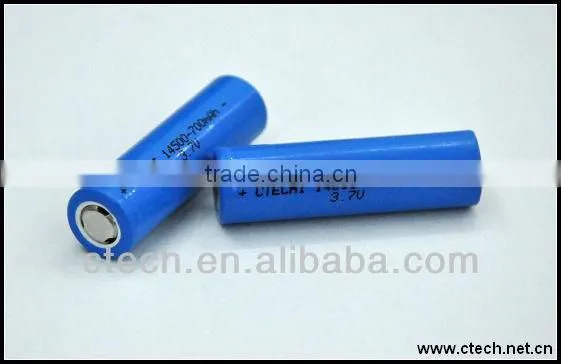 li ion battery cell ICR14500