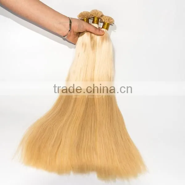 Asian hair blonde color 40 inch blonde hair extensions