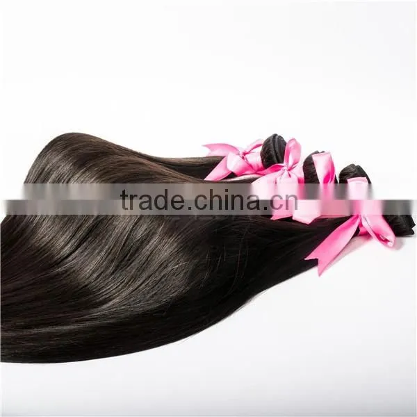 Indian remy vigin human hair extension temple hair