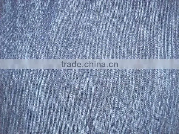 good polyester denim kl-107#