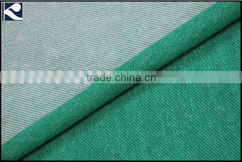 cotton color knit fabric