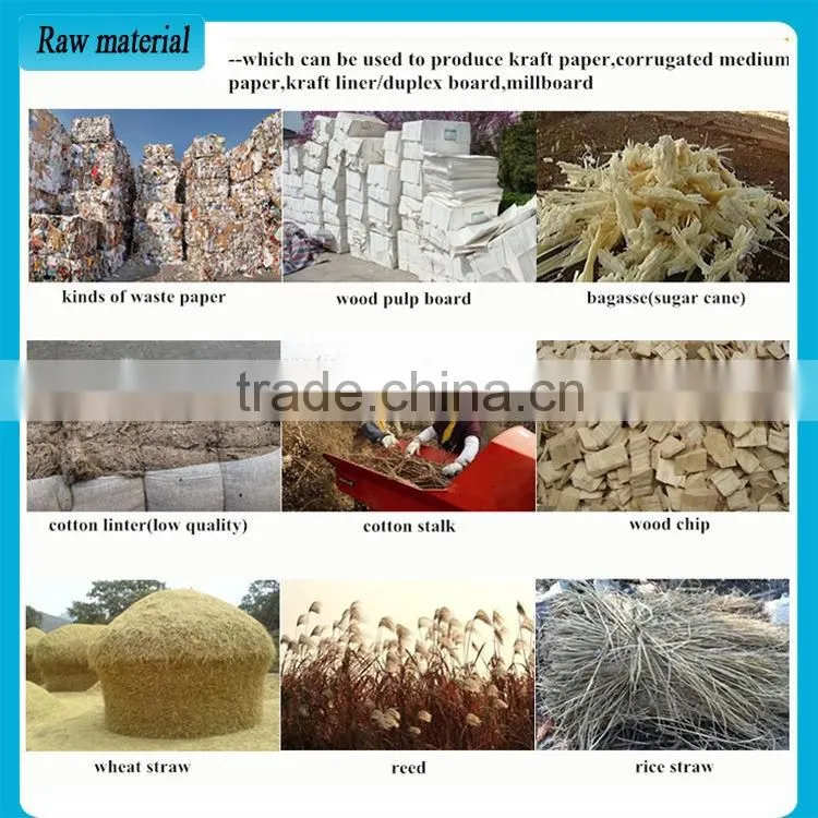 Craft Paper Production Line For Paper Machinery Factory