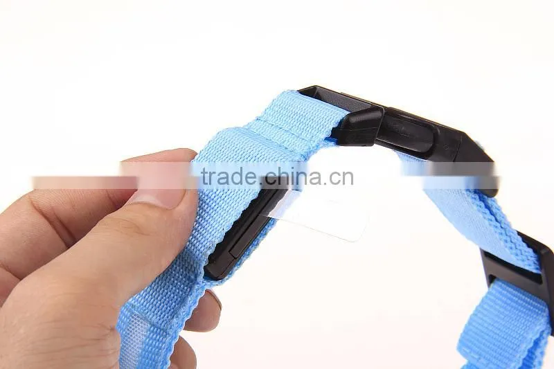 wholesale led dog collars , nylon collars , 2015 fashion Led Dog collar with Insulation sheet in stock!