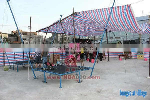 Square Bungee Trampoline Equipment(QHBT-01)