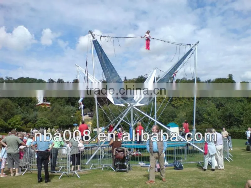 Popular bungee jumping equipment