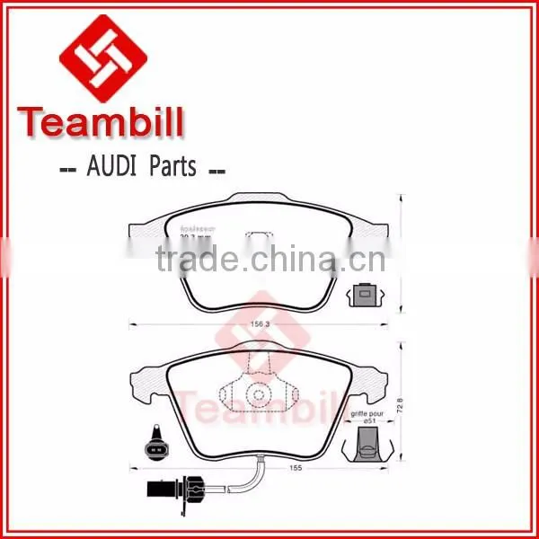 Disc brake pad for AUDI A4 A5 Q5 8K0698151B