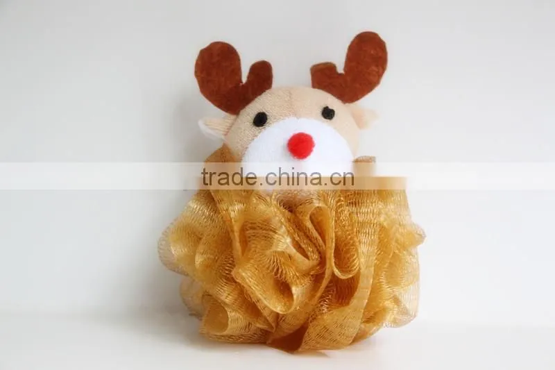 Christmas cartoon bath ball children