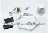 SmCo Fanshaped magnet