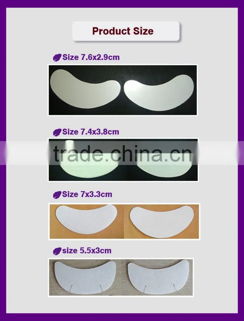 eye patch for eyelash extension