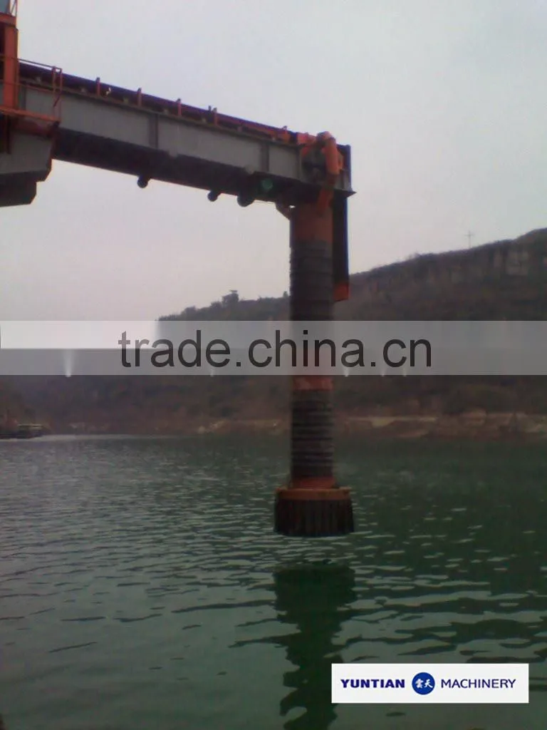 Highly efficient ship loader 700ton