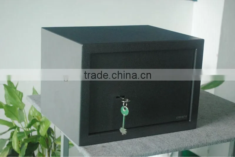 Cheapest two key safe box,simple safe case