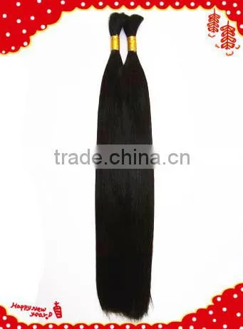 Wholesale cheap Indian remy human hair bulk