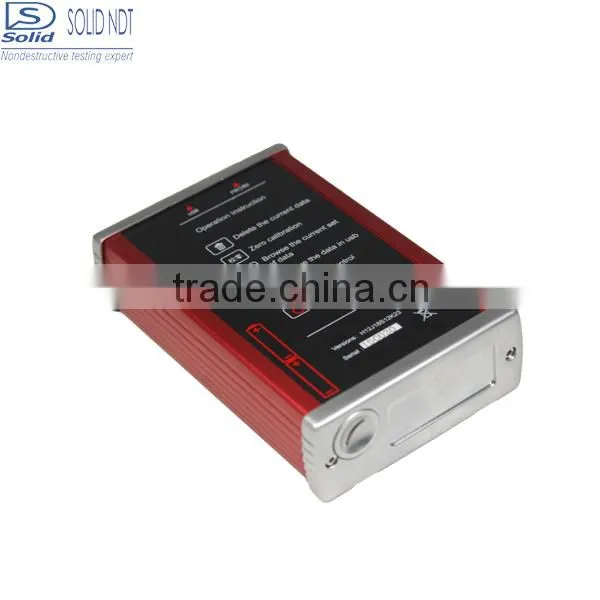 Solid popular plastic ultrasonic thickness gauge