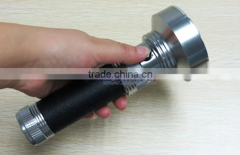 Amazon Hotsale Aluminum 100 LED Blacklight Light UV Nail Gel Curing Torch Camping Flashlight