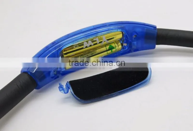 4 x 7lm Super Bright Flood&Spot LED Car Repairing Hands Free Neck Light Hug LED Light