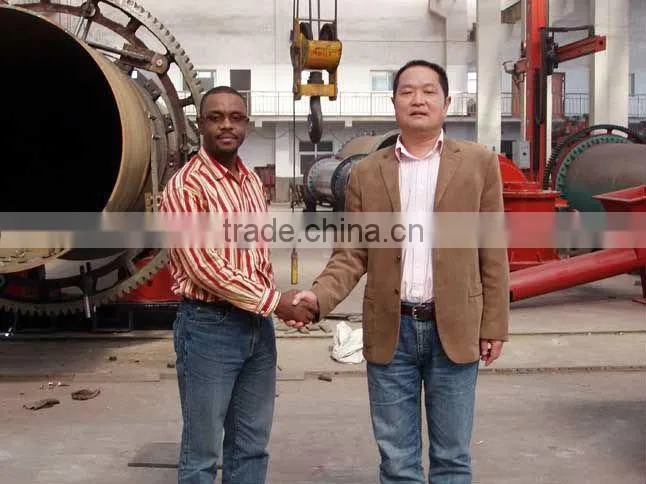 2015 Coal rotary dryer with ISO9001 and CE certificate