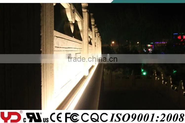 YD FCC UL CE IP68 ANTI-UV high power led wall washer