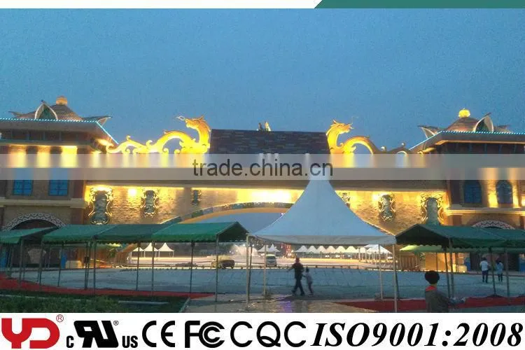 YD IP68 outdoor high power plaza steps wall washer light CE UL FCC approved