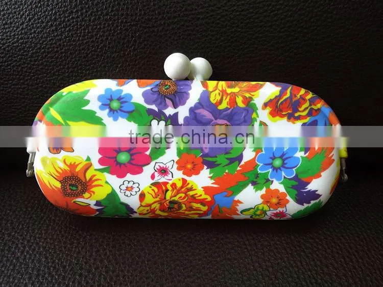 2015 Fashion cosmetic bag/Silicone cosmetic bags/ "pvc cosmetic bag"