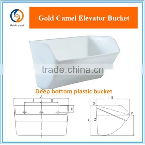 High-capacity Rice Milling Elevator Bucket
