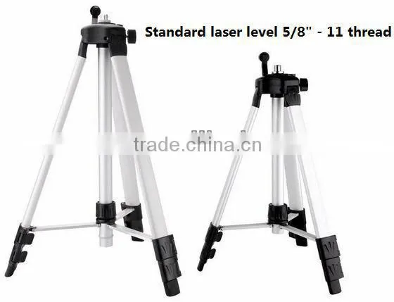 ET-LT01 1.2 Meter Cross line laser level tripod stand aluminum laser level stand laser level tripod