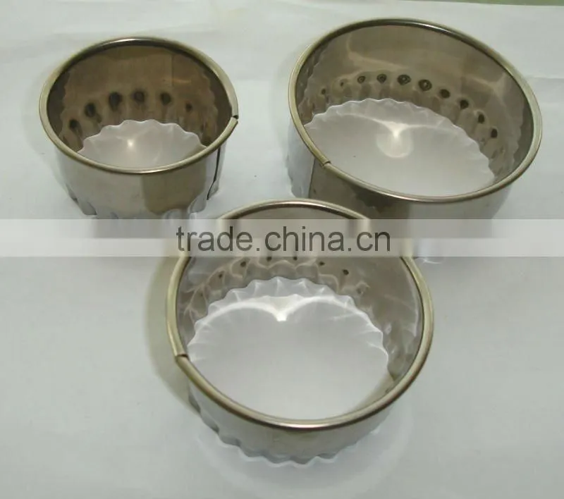 Iron Painting Stainless Steel Cookie Cutter sets