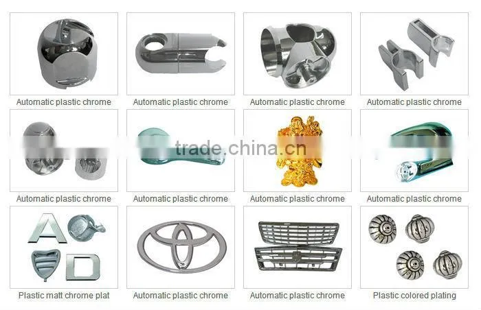 Golden Eagle New Arrival Plastic plastic chrome plating machine