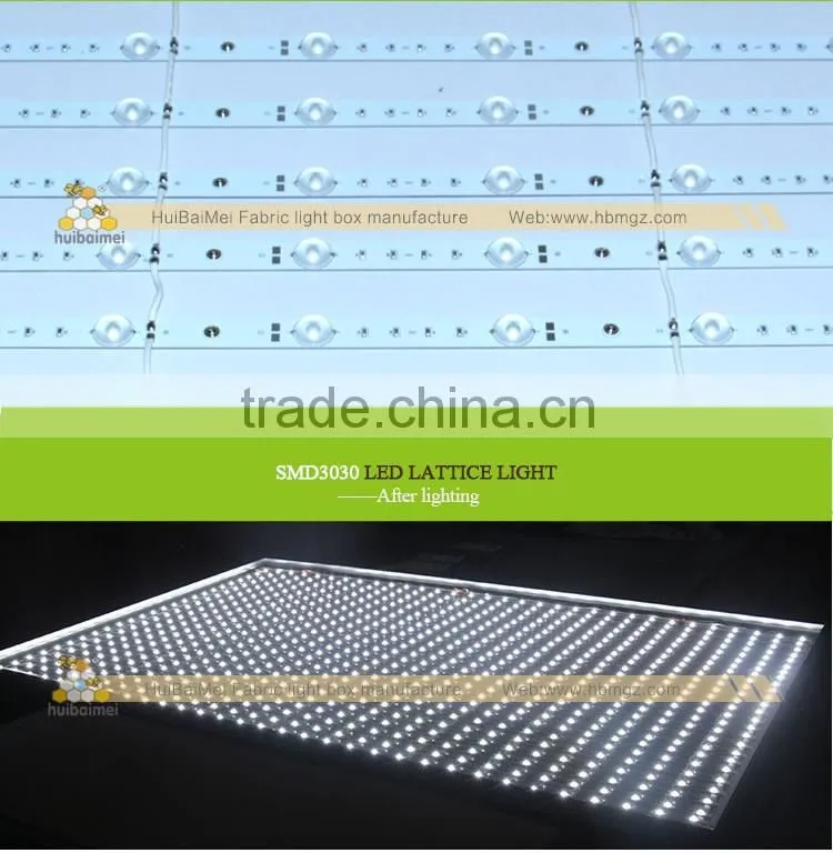 EPISTAR CHIP aluminum rigid led lattice backlight strip