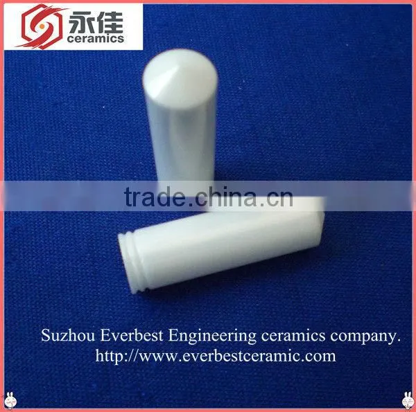 High Purity white Alumina ceramic tube/ceramic rods in proferssor manunfacturer in China.