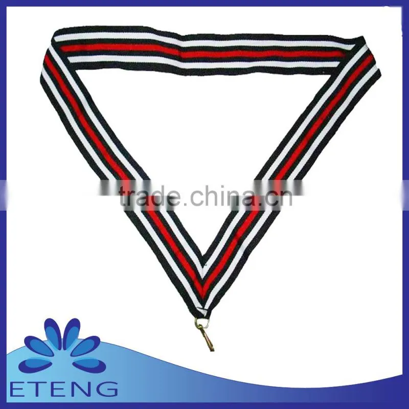 Promotion sale durable olympic metal medal with ribbon