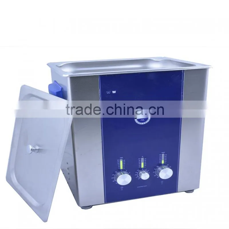 Manual control adjustable digital Ultrasonic cleaner PML060 industrial ultrasound cleaning machine