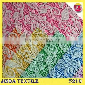 High Quality Nylon lace Floral fabric Bridal Lace Fabric Wholesale