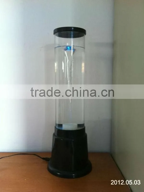 modern lamp vortex lamp column water lamp(D:100MM H:50cm)