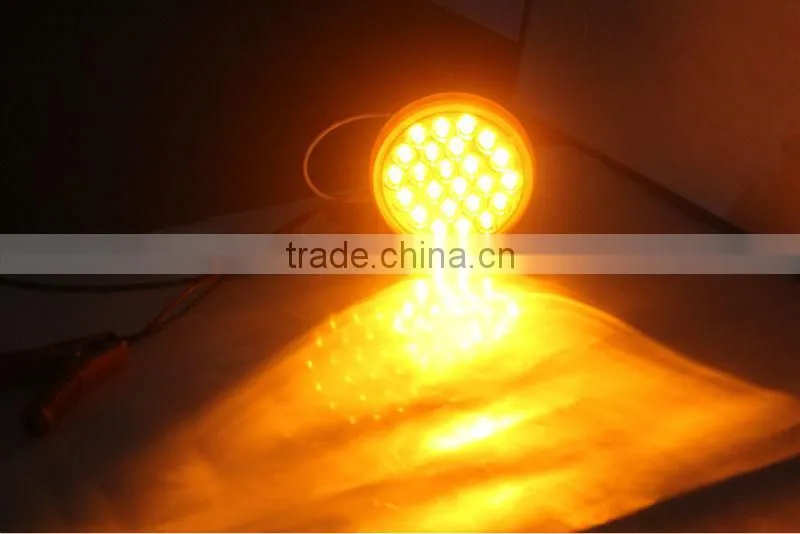4" LED Turn Signal Light for Truck Trailer QiongLi