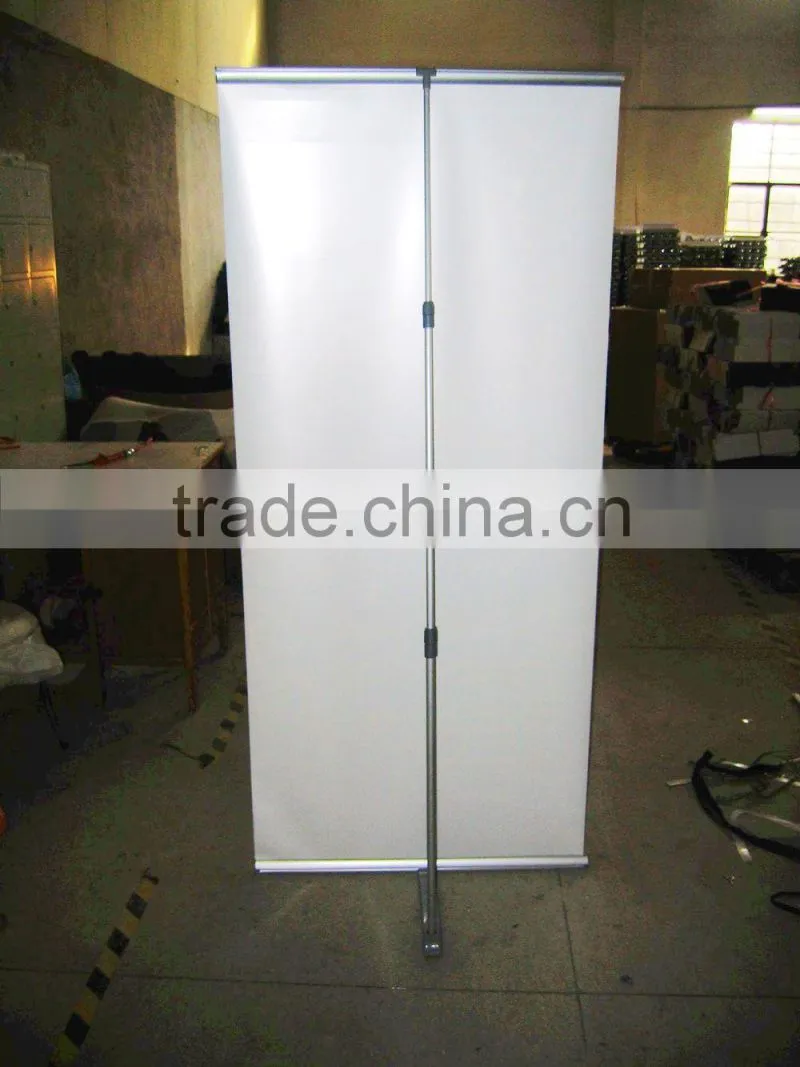 Aluminum L banner for promotion