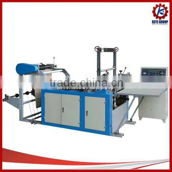 High quality plastic fruits bag making machine