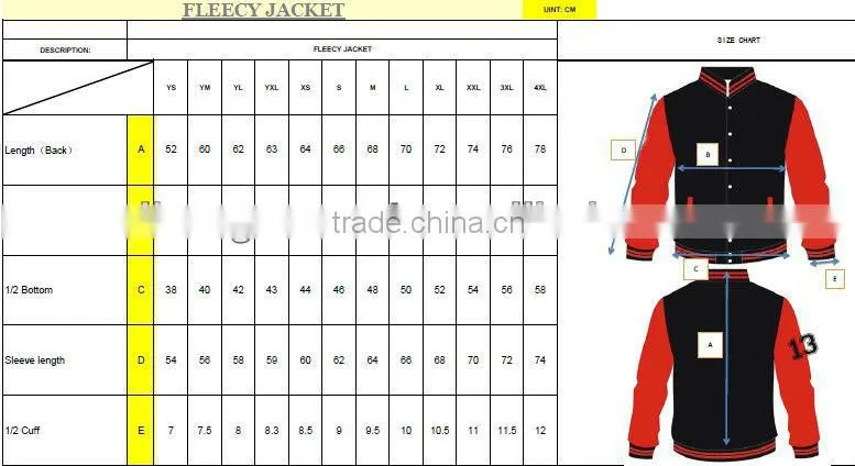 Custom Quality Hooded Plain College Varsity Jacket Wholesale