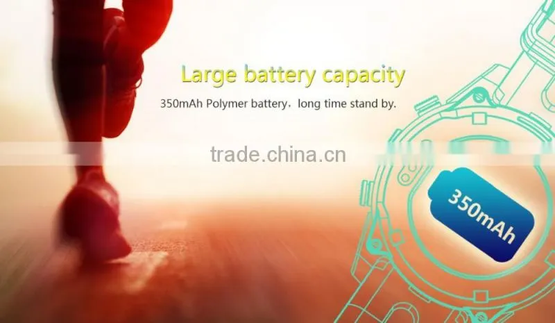 hot selling KW08 long time standby wireless magnet absorb and cable wired charge smart watch with CE