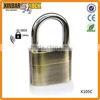 Safety Bicycle u lock with alarm