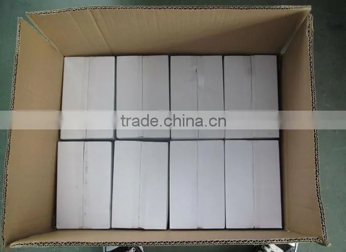square double side diamond decorated travel mirror