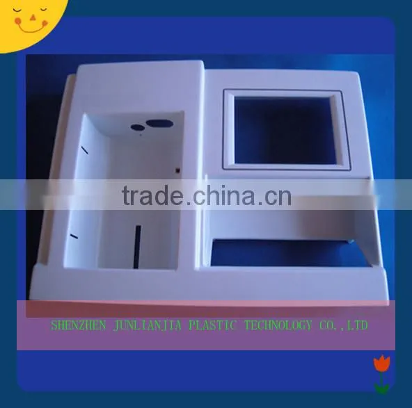 Large thick vacuum forming plastic products,ABS machine shell