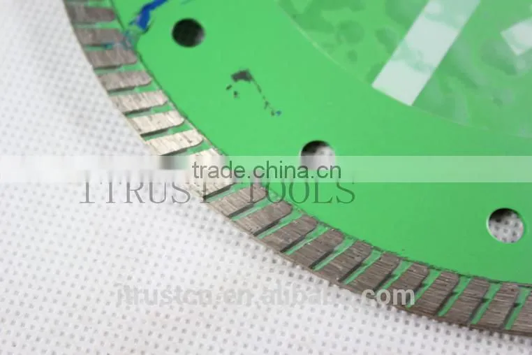 ITRUST good quality diamond hot press sintered saw blades CT0115